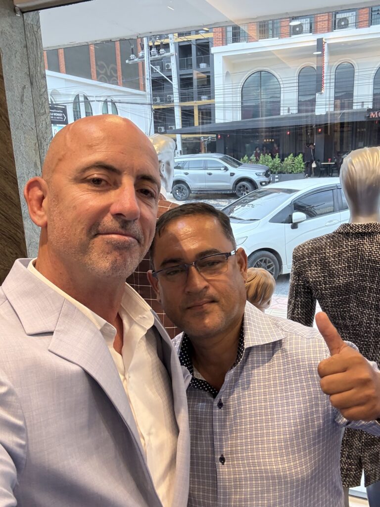Happy customer at SMART TAILOR Lagoon Road