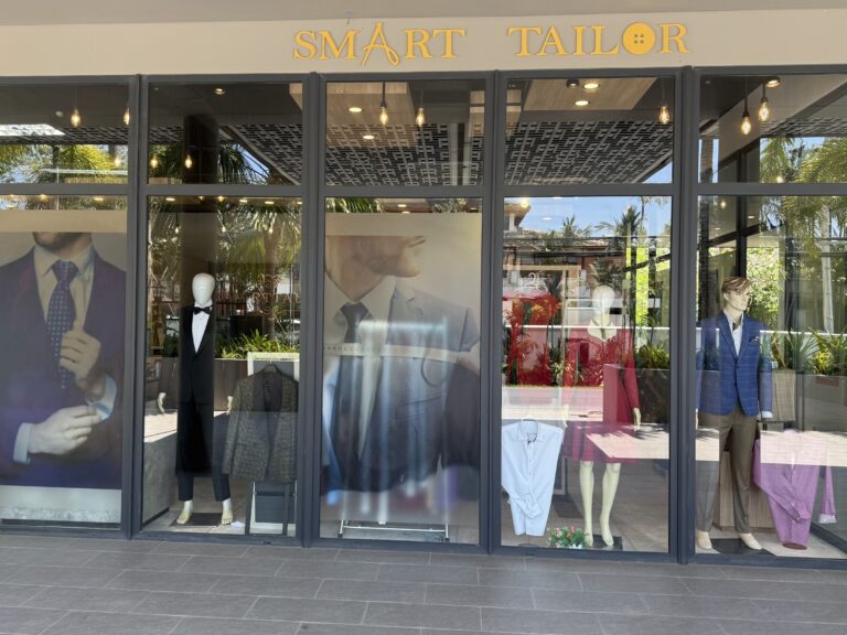 SMART TAILOR Anantara Mai Khao showroom storefront