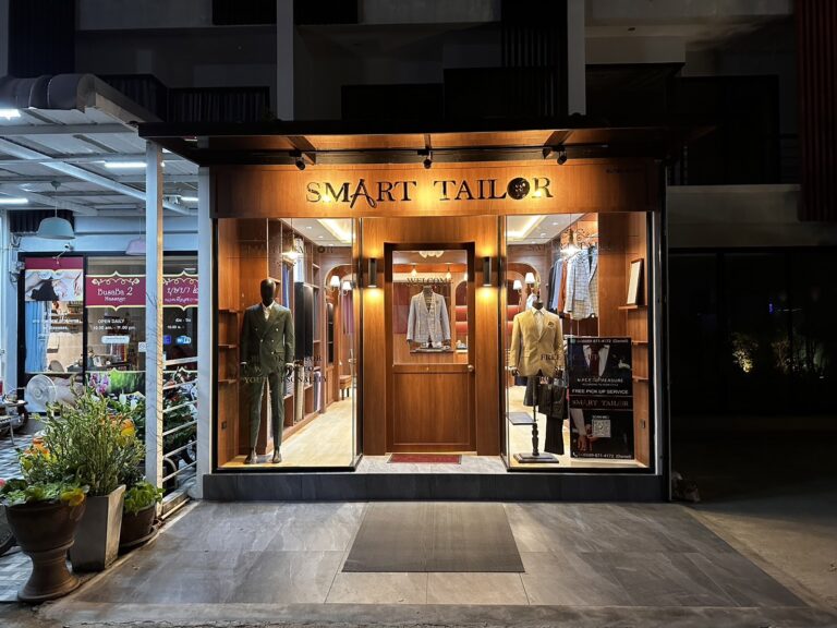 SMART TAILOR Nai Yang showroom storefront