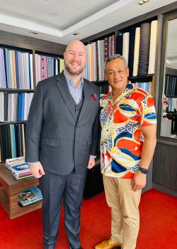 Mr Matthew Barclay Consul General Australia 2