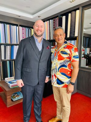 Mr Matthew Barclay Consul General Australia 2