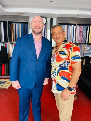 Mr Matthew Barclay Consul General Australia 4
