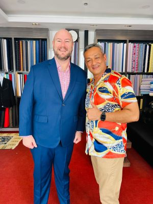 Mr Matthew Barclay Consul General Australia